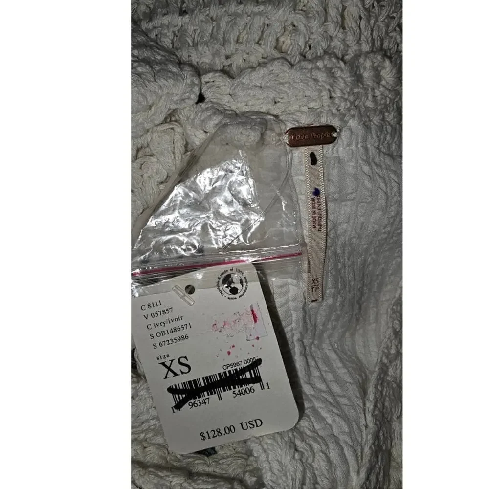Free People puffed pretty cropped